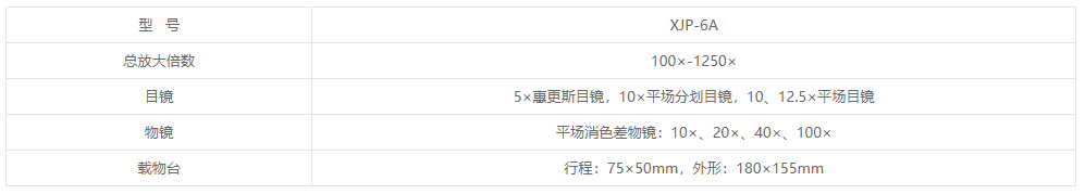 XJP-6A金相显微镜 XJP-6A金相显微镜