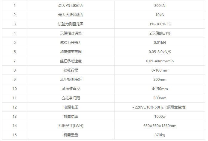 YAW-300B微机全自动压力试验机 YAW-300B微机全自动压力试验机