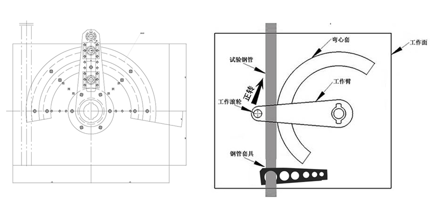 GGW-50TS涂塑复合钢管弯曲试验机 GGW-50TS涂塑复合钢管弯曲试验机