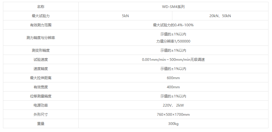WD-SM4系列微机控制石墨电极试验机 WD-SM4系列微机控制石墨电极试验机